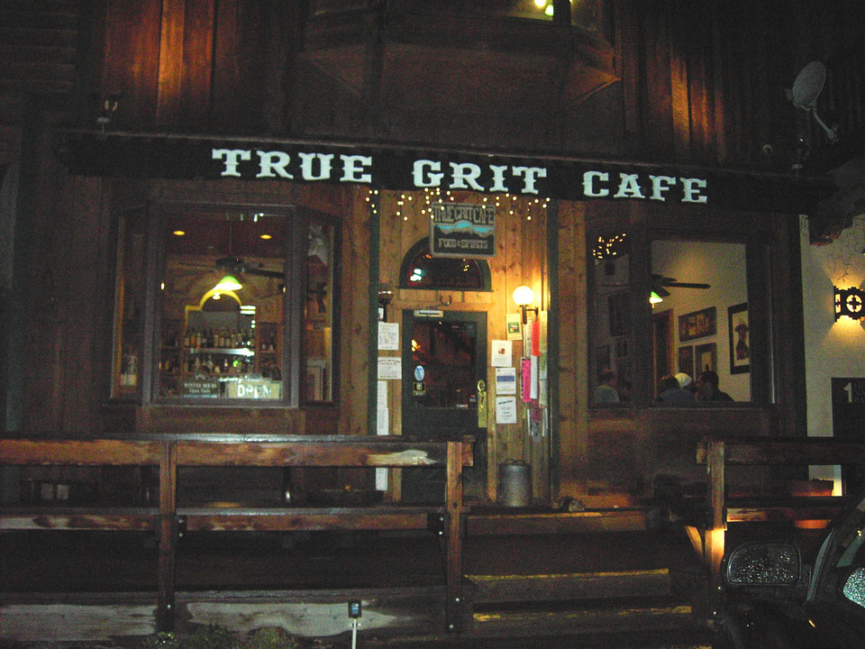 Ridgway, CO: True Grit Cafe, Ridgeway Colorado