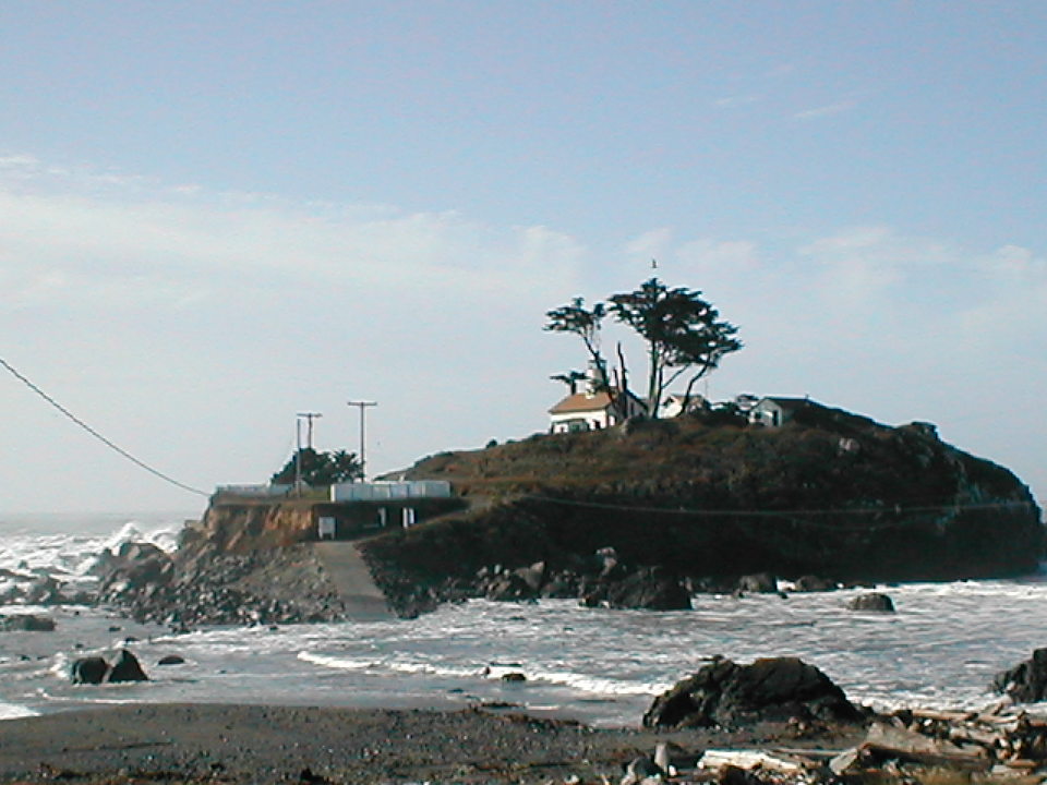 Crescent City, CA : Crescent City Lighthouse