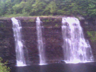 Hastings, NY: Salmon River Falls in Altmar