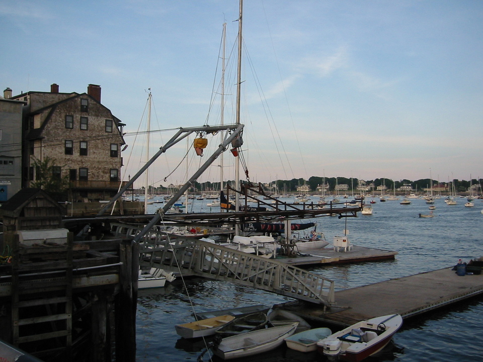 Marblehead, MA Waterfront photo, picture, image (Massachusetts) at