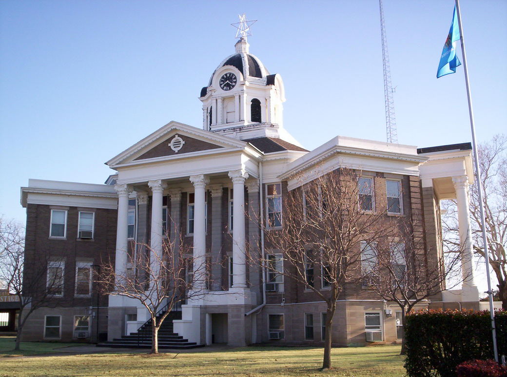 Marietta, OK Love County Courthouse photo, picture, image (Oklahoma