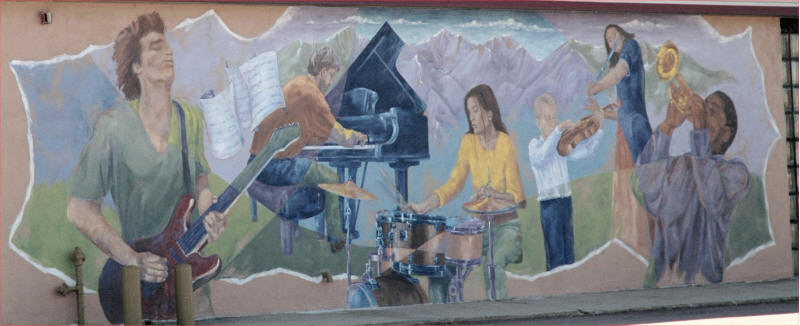 Lakewood, CO: Mural