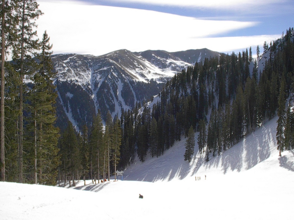 Taos, NM : Taos Ski Valley