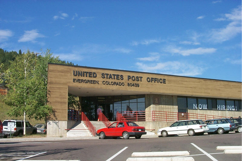 Evergreen, CO : Post Office
