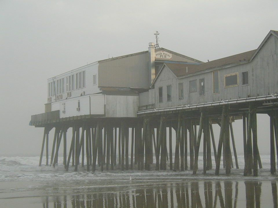 Old Orchard Beach, ME: Historic Pier at Old Orchard Beach