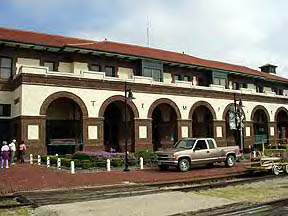 Temple, TX : Temple Train Depot
