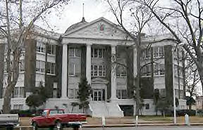 Athens, TX: Henderson County Courthouse - Athens, TX