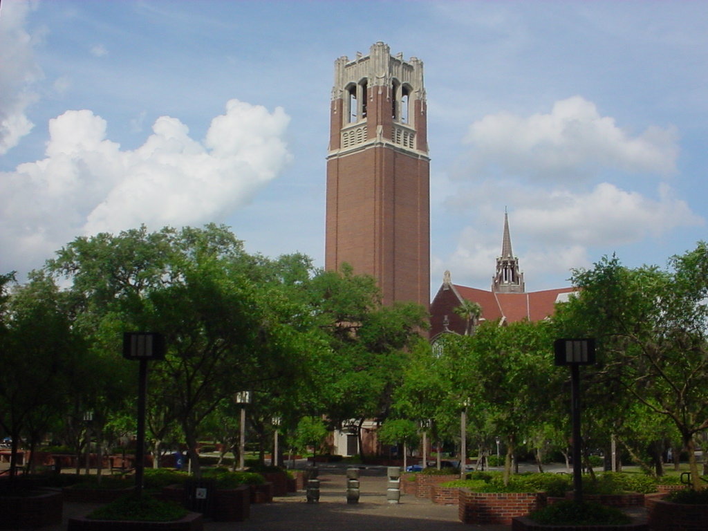 GAINESVILLE, FL : Century Tower, University of GAINESVILLE, Florida ...