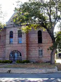 llano jail historic tx county data city
