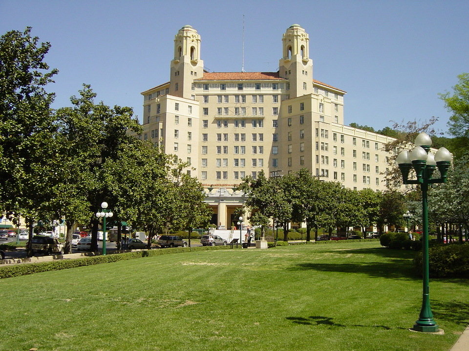 Hot Springs, AR: Arlington Hotel