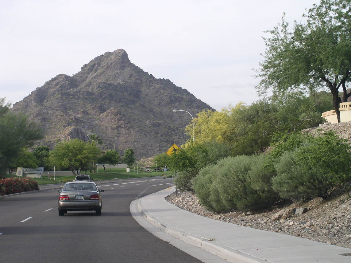 Phoenix, AZ: Squaw Peak Mountain. User comment: Squaw Peak's name was officially changed to Piestewa Peak in April of 2008.