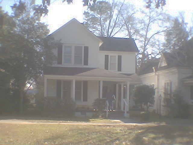 Fitzgerald, GA : My House in the Historical District