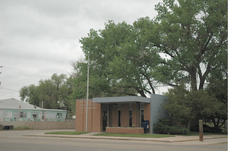 Deer Trail, CO Post Office photo, picture, image (Colorado) at city