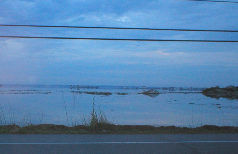 Seabrook, NH : Cross Beach High Run Tide