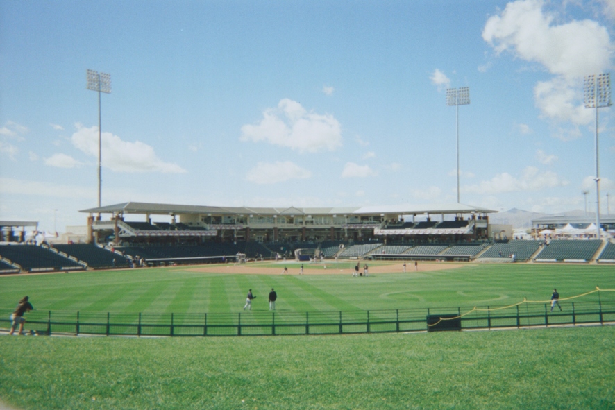 Surprise, AZ: Surprise Stadium- Home of the Texas Rangers & Kansas City royals Spring Training!!!