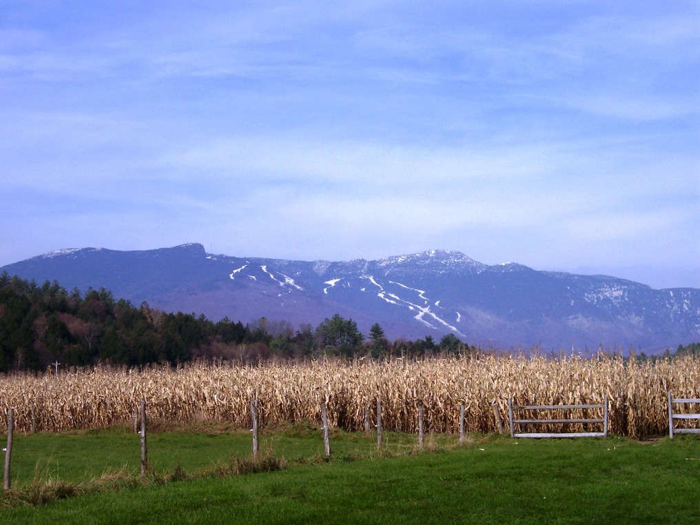 Mount Mansfield Vt