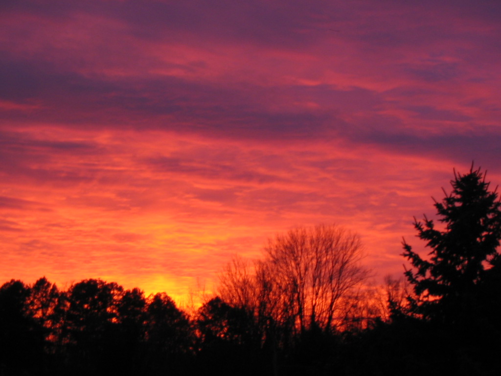 Seymour, TN : Sunrise in Seymour