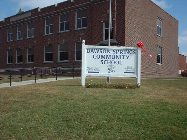 Dawson Springs Ky Dawson Springs Community School 2004 Photo