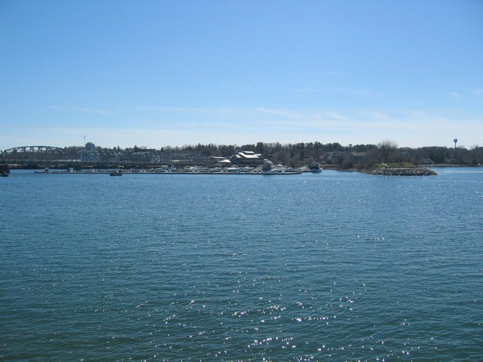 Sturgeon Bay, WI : View from the Stone Harbor