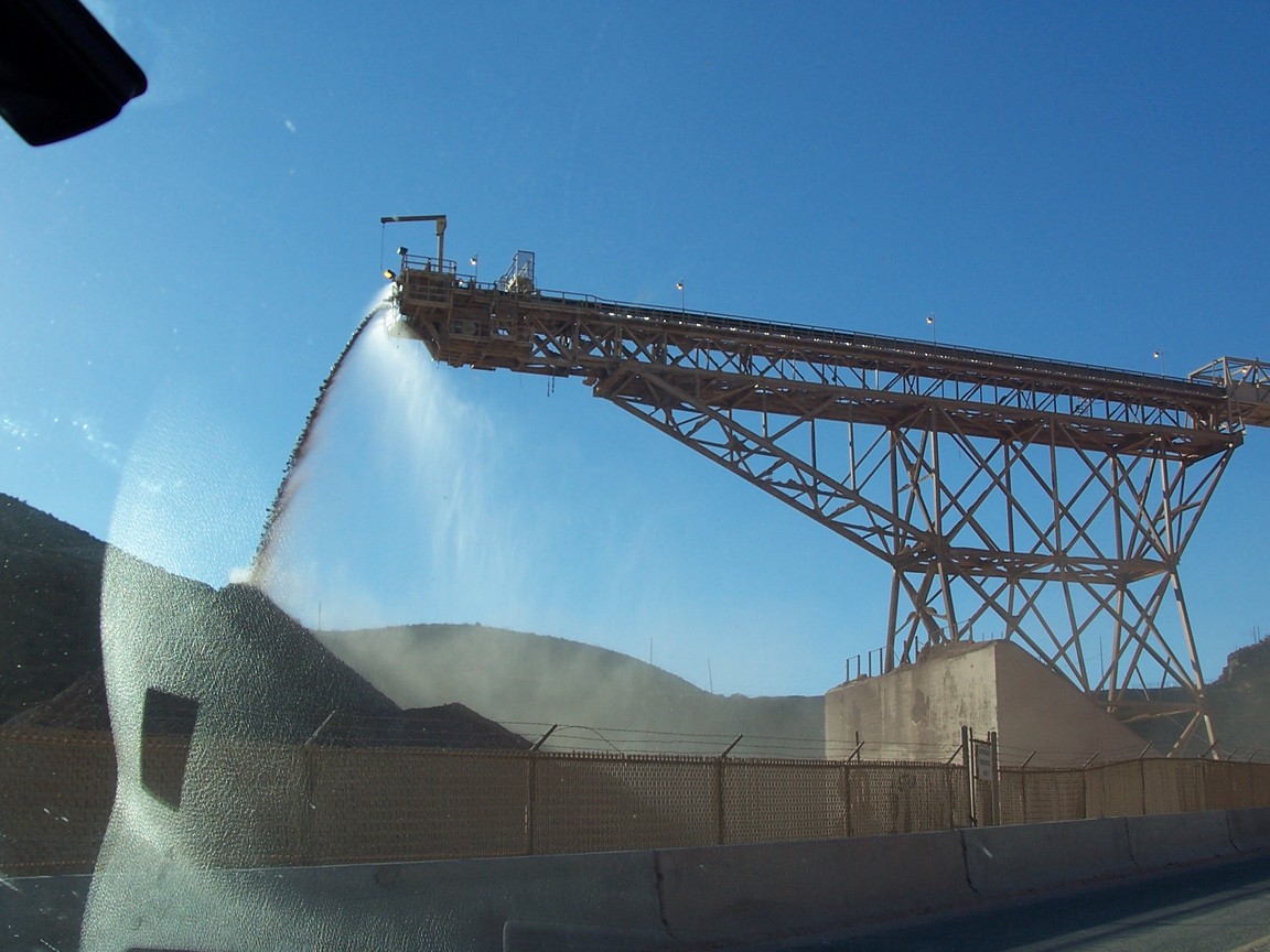 Morenci, AZ: Phelps Dodge Mining company