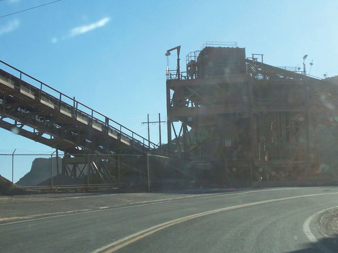 Morenci, AZ Mining activity photo, picture, image (Arizona) at city