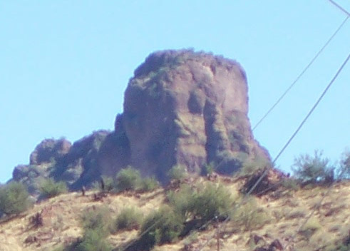Fountain Hills, AZ : Red Mountain 