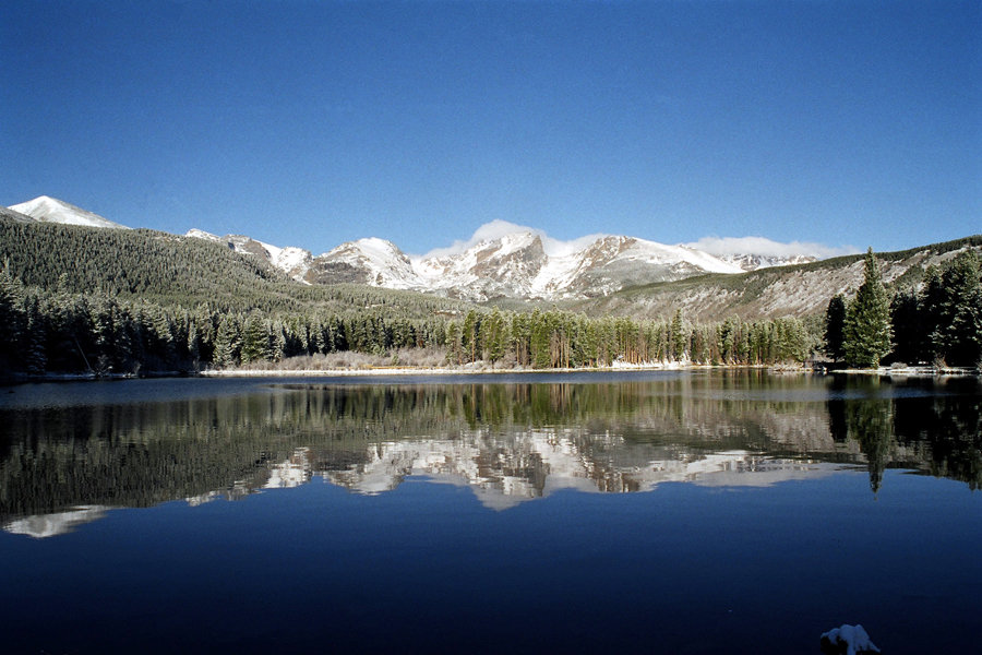 Estes Park, CO: Sprague Lake