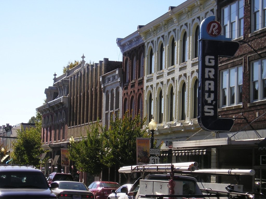 Franklin, TN : Main St.