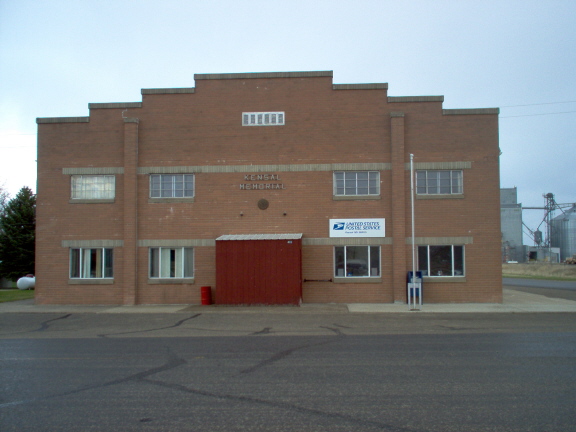 Kensal, ND : Kensal City Hall & Post Office