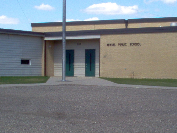 Kensal, ND : Kensal School