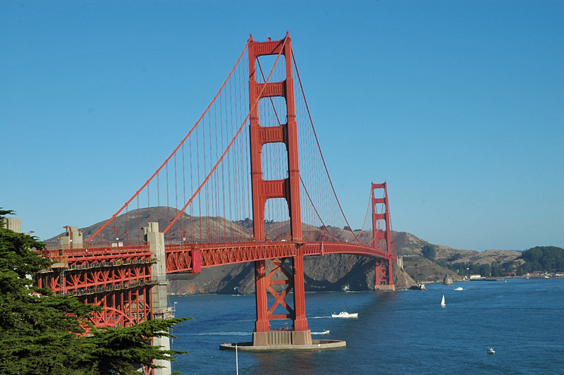 San Francisco, CA: The Golden Gate