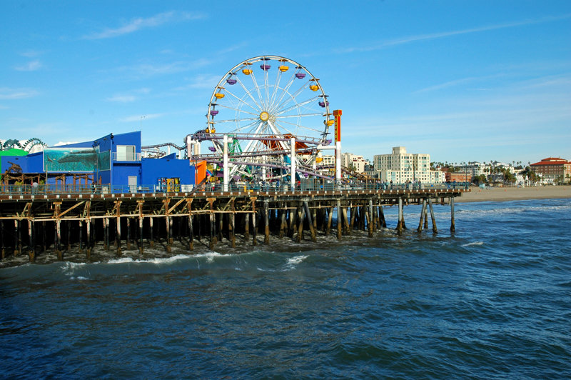 Santa Monica, CA: My shot of the pier.