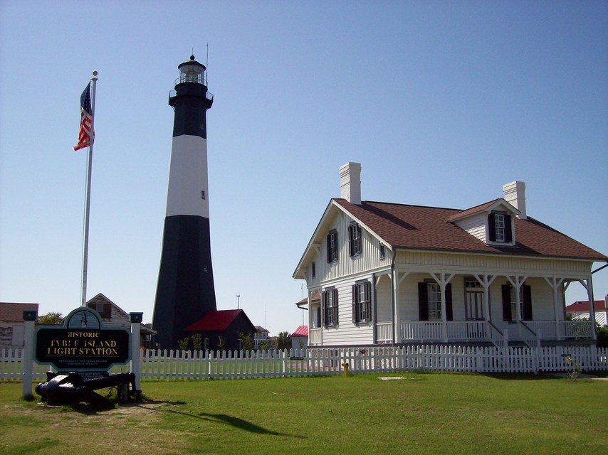 Tybee Island, GA : Tybee Island Lighthouse