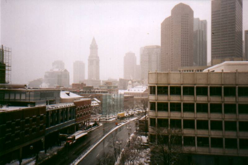 Boston, MA: Winter In Boston