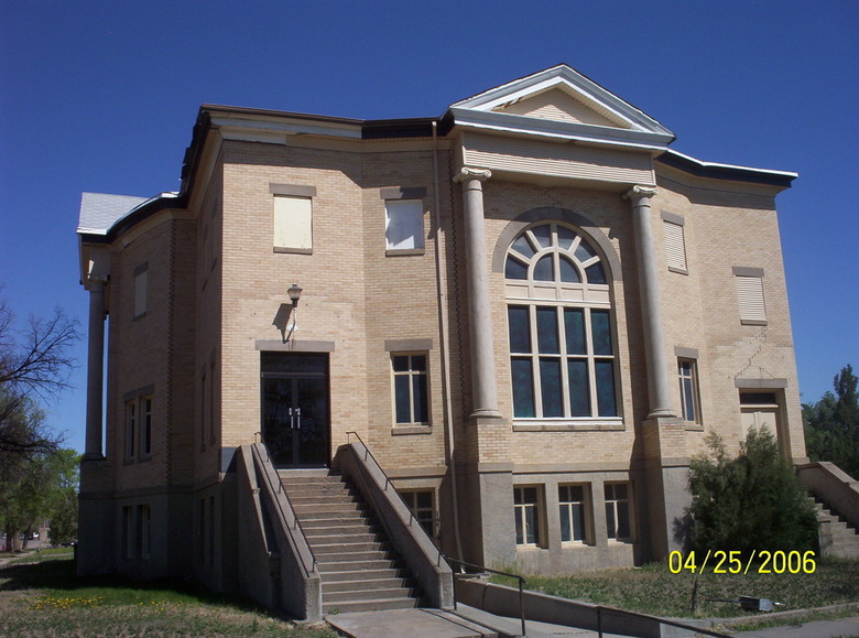 Las Animas, CO First Christian Church photo, picture, image (Colorado) at