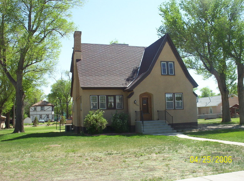 Las Animas, CO : Tudor Revival