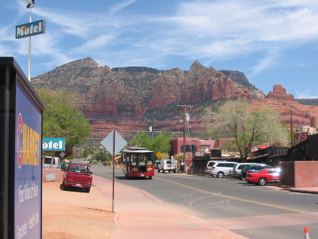 sedona arizona ufo sightings plotted map