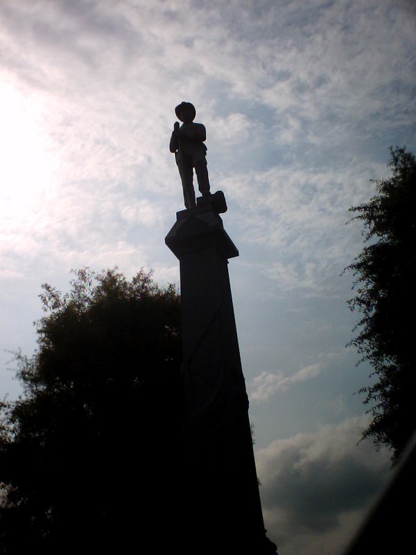 Mount Pleasant, TN : Town Square