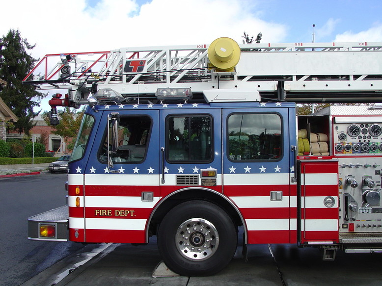 Napa, CA : City of Napa Fire Truck