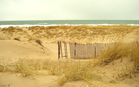 St. Joseph, MI: Tscornia Beach Sand Dunes