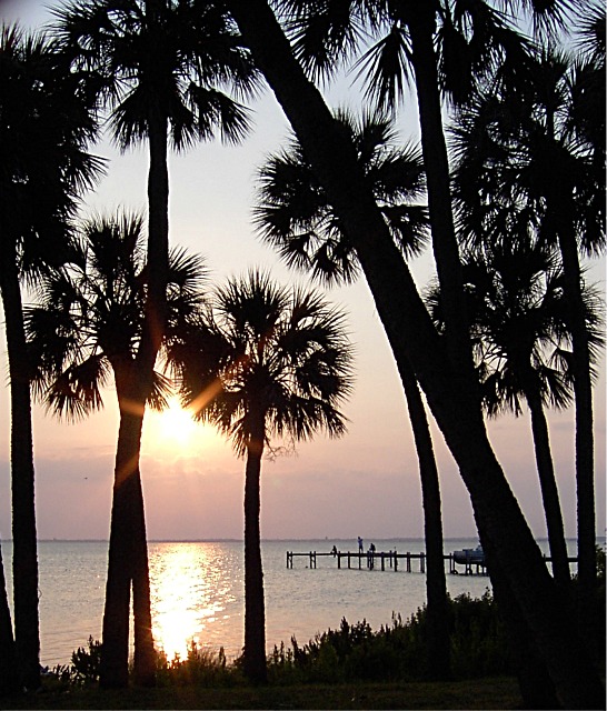 Cape Canaveral, FL : Cape Canaveral Sunset