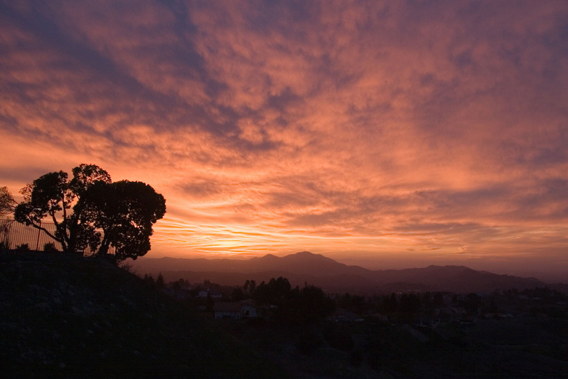 Thousand Oaks, CA: Thousand Oaks Sunset