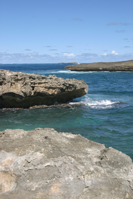 Laie, HI : Laie Point looking northerly