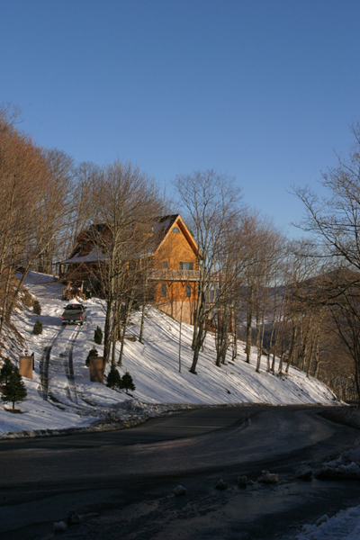 Banner Elk, NC : Mountain Road
