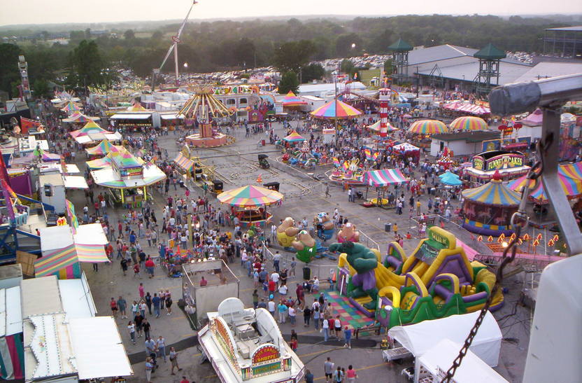 Springfield, MO Springfield's Ozark Empire Fair 2005 photo, picture