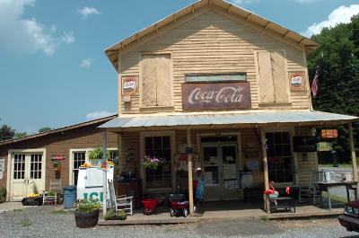 Walnut Cove, NC: Pridy's Store outside of Walnut Cove,N.C.