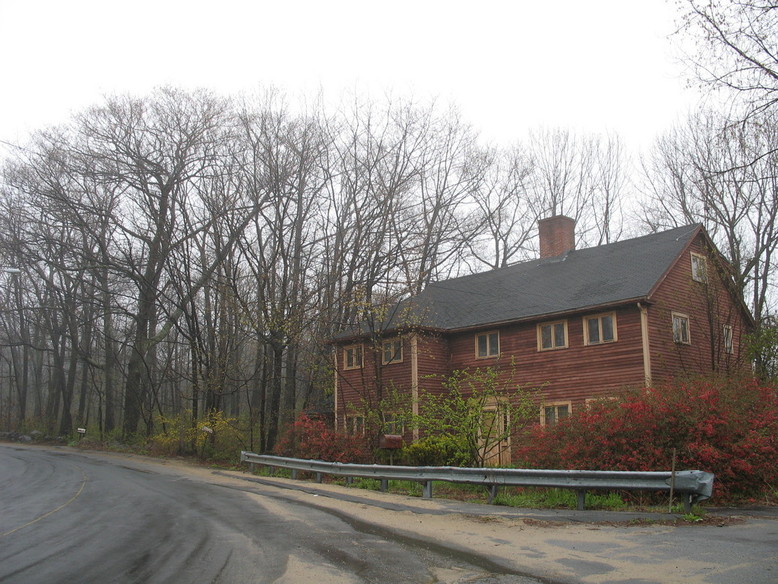 Rowley, MA : House on Road in Rowley