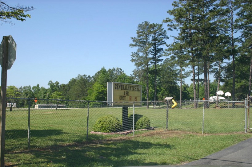 Centralhatchee, GA : Centralhatchee Elementary School Play Yard - Centralhatchee, Georgia
