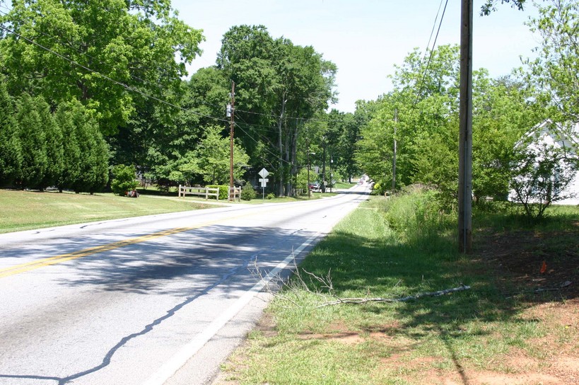 Moreland, GA Looking North on US Route 29, Moreland, photo