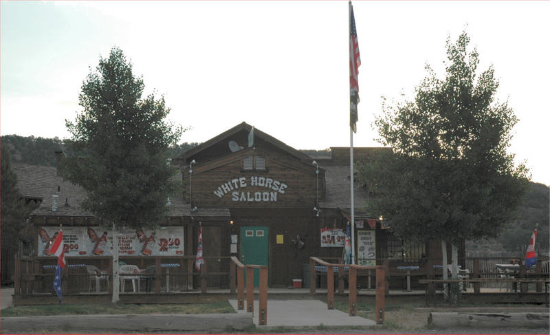 Ridgway, CO : Saloon